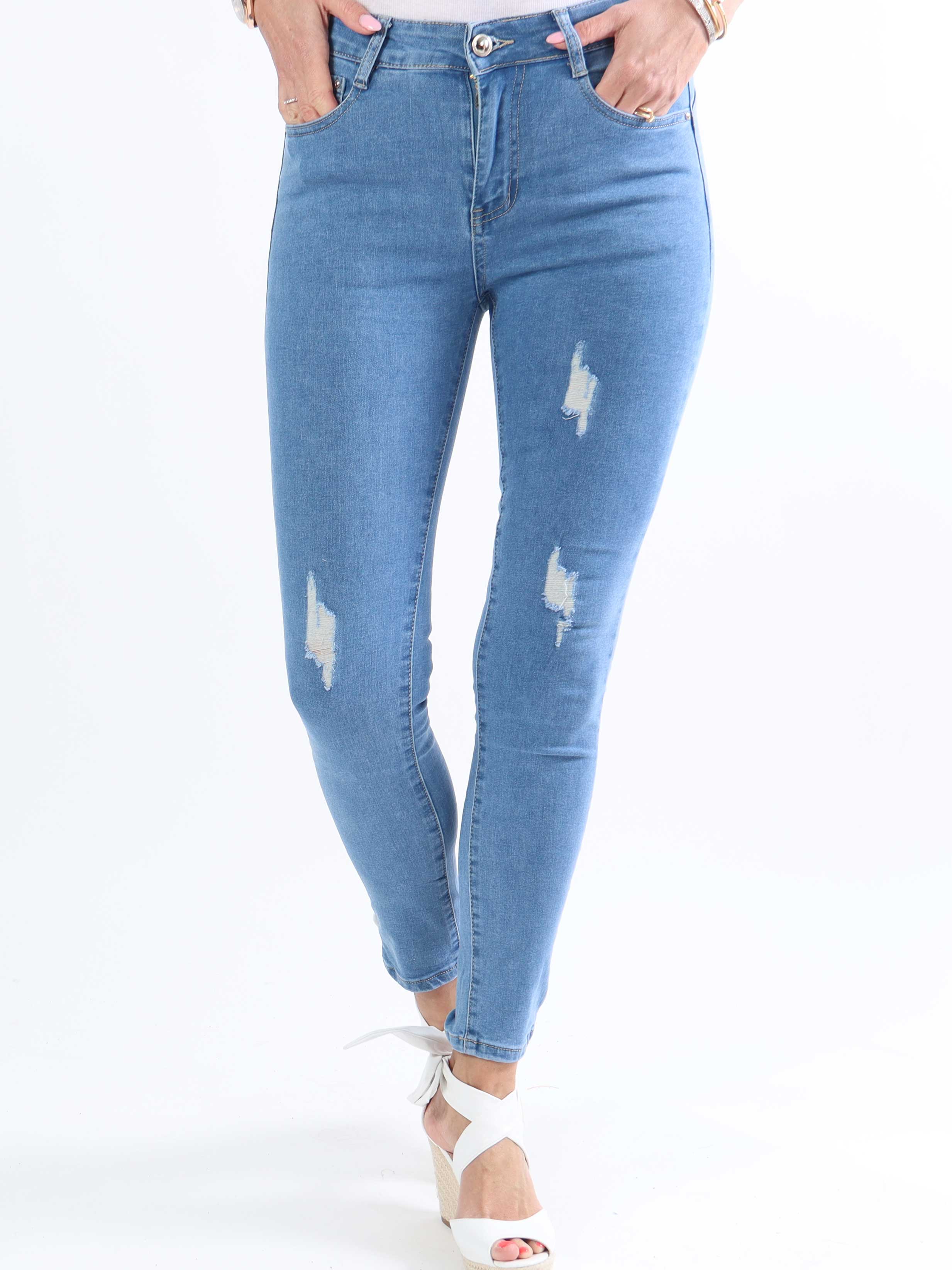 Lee - Elastiska shape up jeans